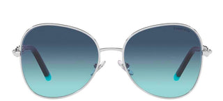 Tiffany & Co. TF 3086 women Silver Butterfly Sunglasses