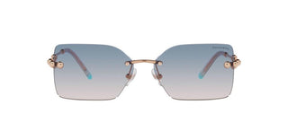 Tiffany & Co. TF 3088 women Brown Squared Sunglasses