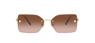 Tiffany & Co. TF 3088 women Gold Squared Sunglasses