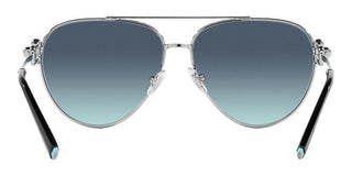 Tiffany & Co. TF 3092 women Silver Pilot Sunglasses