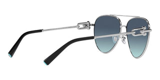 Tiffany & Co. TF 3092 women Silver Pilot Sunglasses