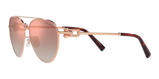 Tiffany & Co. TF 3092 women Pink Pilot Sunglasses