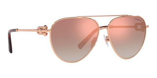 Tiffany & Co. TF 3092 women Pink Pilot Sunglasses