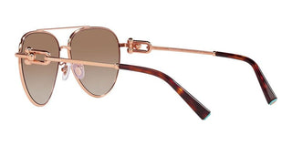 Tiffany & Co. TF 3092 women Pink Pilot Sunglasses