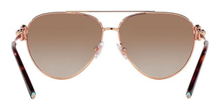 Tiffany & Co. TF 3092 women Pink Pilot Sunglasses