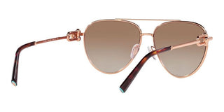 Tiffany & Co. TF 3092 women Pink Pilot Sunglasses