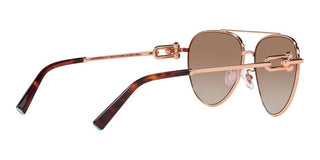 Tiffany & Co. TF 3092 women Pink Pilot Sunglasses