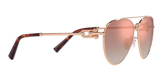 Tiffany & Co. TF 3092 women Pink Pilot Sunglasses