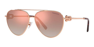 Tiffany & Co. TF 3092 women Pink Pilot Sunglasses