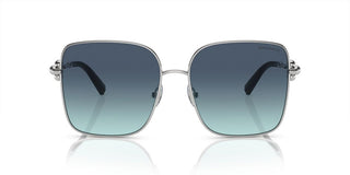 Tiffany & Co. TF 3094 women Silver Squared Sunglasses