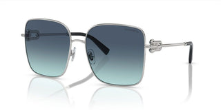 Tiffany & Co. TF 3094 women Silver Squared Sunglasses