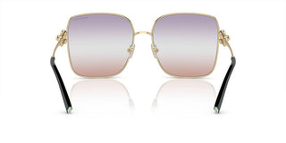 Tiffany & Co. TF 3094 women Gold Squared Sunglasses