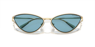 Tiffany & Co. TF 3095 women Gold Cat Eye Sunglasses