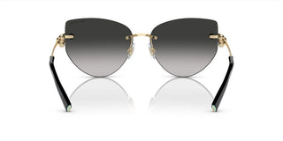 Tiffany & Co. TF 3096 women Gold Butterfly Sunglasses