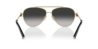 Tiffany & Co. TF 3101B women Gold Pilot Sunglasses