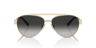 Tiffany & Co. TF 3101B women Gold Pilot Sunglasses