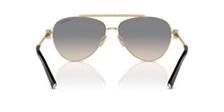 Tiffany & Co. TF 3101B women Gold Pilot Sunglasses