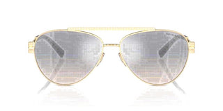 Tiffany & Co. TF 3101B women Gold Pilot Sunglasses