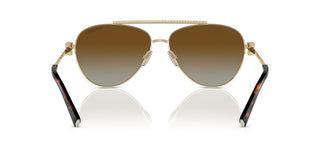 Tiffany & Co. TF 3101B women Gold Pilot Sunglasses