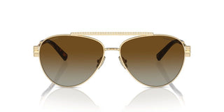 Tiffany & Co. TF 3101B women Gold Pilot Sunglasses