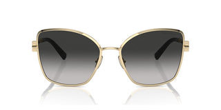 Tiffany & Co. TF 3102B women Gold Butterfly Sunglasses