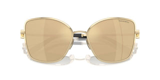 Tiffany & Co. TF 3102B women Gold Butterfly Sunglasses