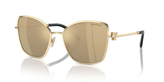 Tiffany & Co. TF 3102B women Gold Butterfly Sunglasses