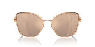 Tiffany & Co. TF 3102B women Gold Butterfly Sunglasses