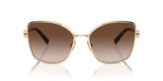 Tiffany & Co. TF 3102B women Gold Butterfly Sunglasses