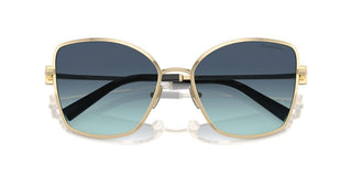 Tiffany & Co. TF 3102B women Gold Butterfly Sunglasses