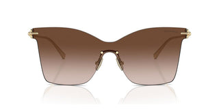 Tiffany & Co. TF 3103K women Gold Butterfly Sunglasses