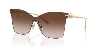 Tiffany & Co. TF 3103K women Gold Butterfly Sunglasses