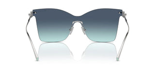 Tiffany & Co. TF 3103K women Silver Butterfly Sunglasses