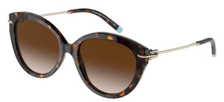 Tiffany & Co. TF 4187 women Havana Cat Eye Sunglasses