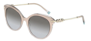 Tiffany & Co. TF 4189B women Brown Cat Eye Sunglasses