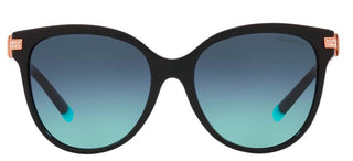 Tiffany & Co. TF 4193B women Black Cat Eye Sunglasses