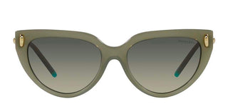 Tiffany & Co. TF 4195 women Green Cat Eye Sunglasses