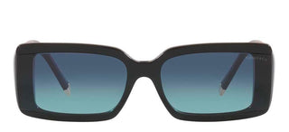 Tiffany & Co. TF 4197 women Black Geometric Sunglasses