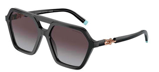 Tiffany & Co. TF 4198 women Black Geometric Sunglasses