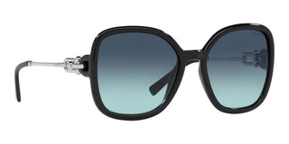 Tiffany & Co. TF 4202U women Black Oversize Sunglasses