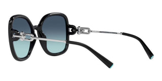 Tiffany & Co. TF 4202U women Black Oversize Sunglasses