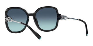 Tiffany & Co. TF 4202U women Black Oversize Sunglasses