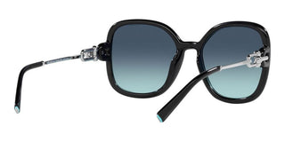 Tiffany & Co. TF 4202U women Black Oversize Sunglasses