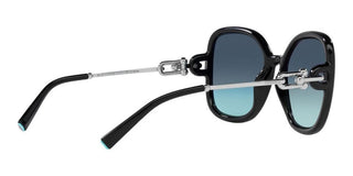 Tiffany & Co. TF 4202U women Black Oversize Sunglasses