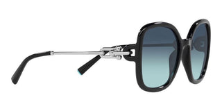 Tiffany & Co. TF 4202U women Black Oversize Sunglasses