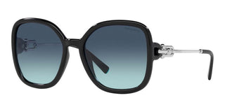 Tiffany & Co. TF 4202U women Black Oversize Sunglasses