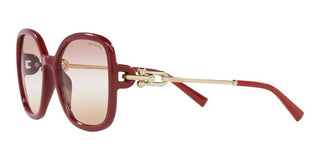 Tiffany & Co. TF 4202U women Red Oversize Sunglasses