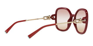 Tiffany & Co. TF 4202U women Red Oversize Sunglasses