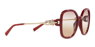 Tiffany & Co. TF 4202U women Red Oversize Sunglasses