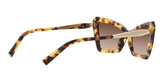 Tiffany & Co. TF 4203 women Havana Geometric Sunglasses